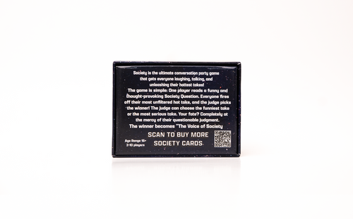 Society Conversation Game